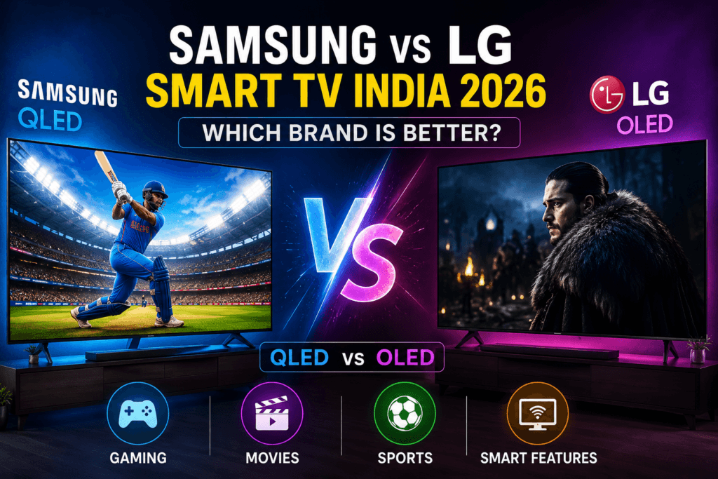 Samsung vs LG Smart TV India