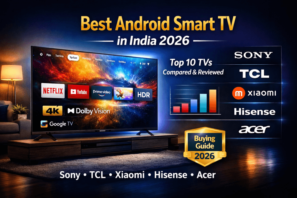 Android Smart TV India 2026