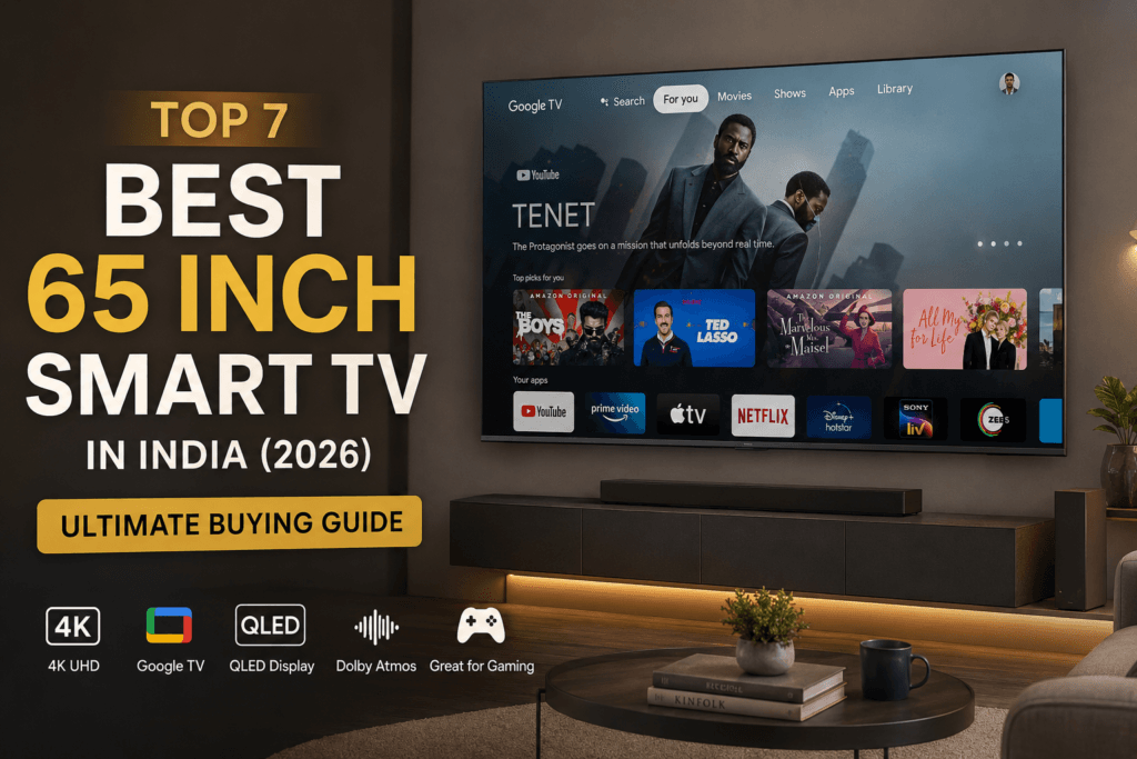 65 Inch Smart TV