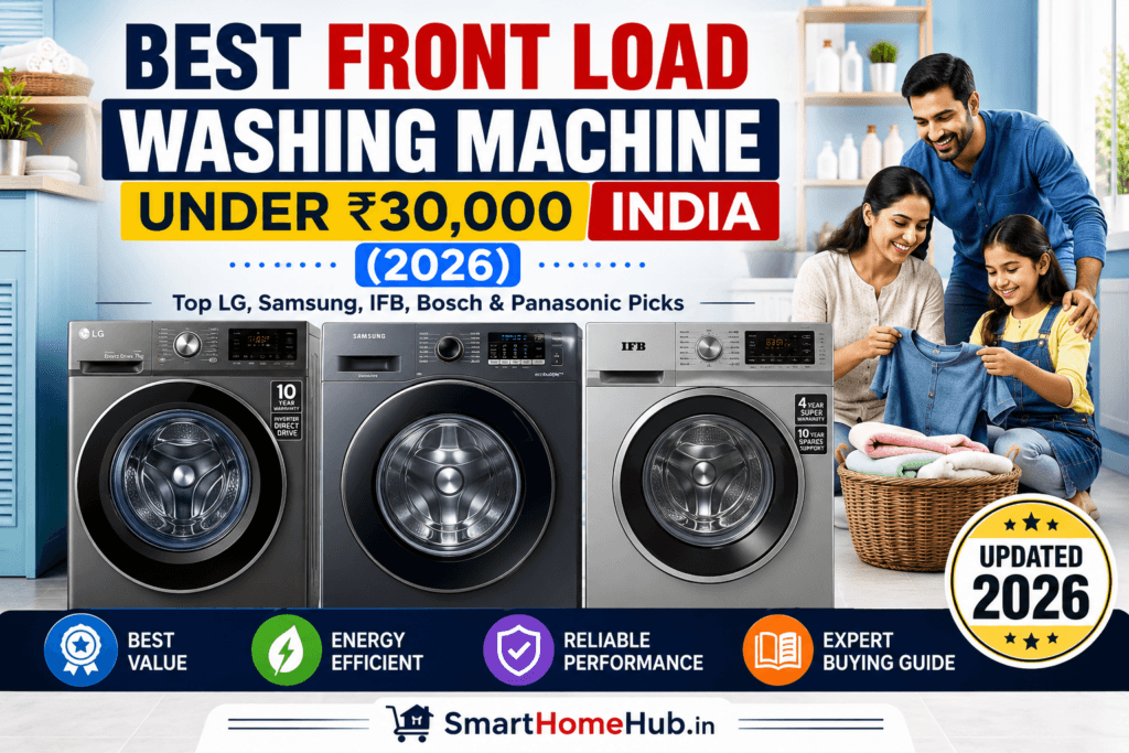 front load washing machine under 30000 India