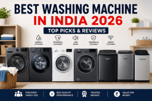 best washing machine in India 2026