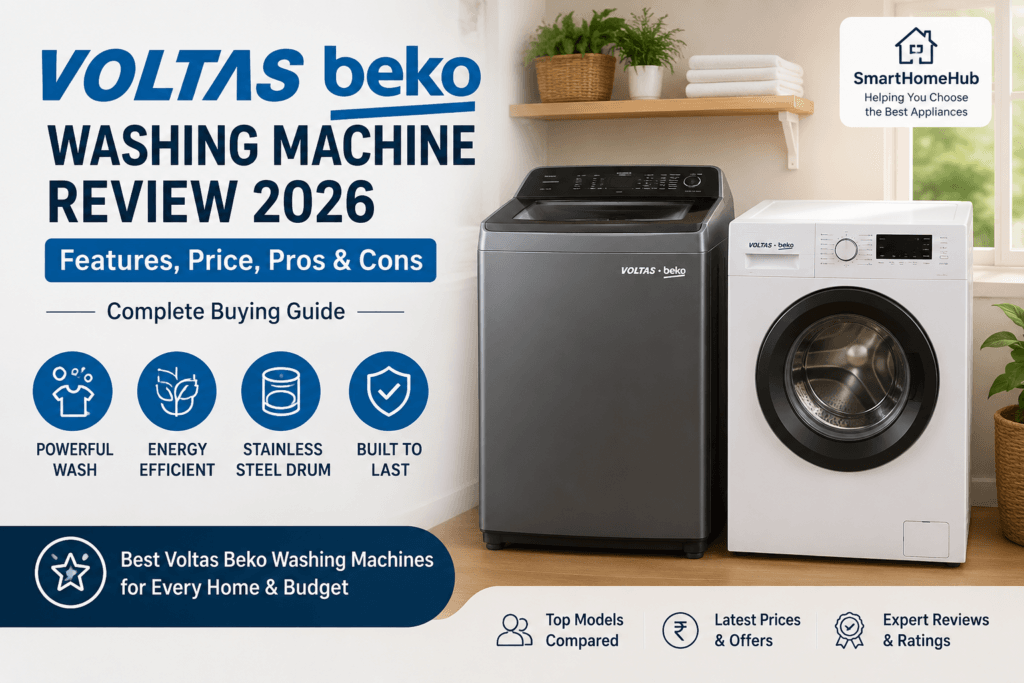 voltas beko washing machine
