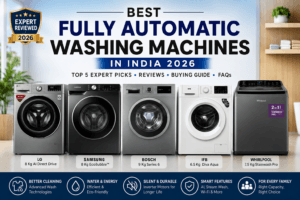 fully automatic washing machine India 2026