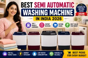 semi automatic washing machine