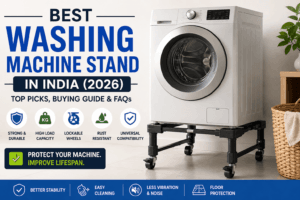 washing machine stand
