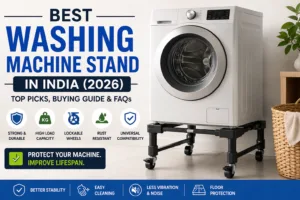 washing machine stand