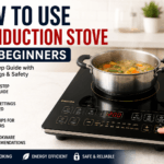 how to use induction stove