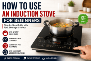 how to use induction stove