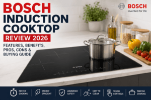 Bosch Induction Cooktop
