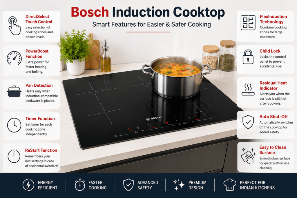 Bosch Induction Cooktop 