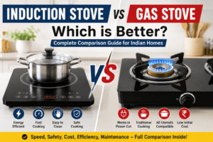 Induction Stove vs Gas Stove