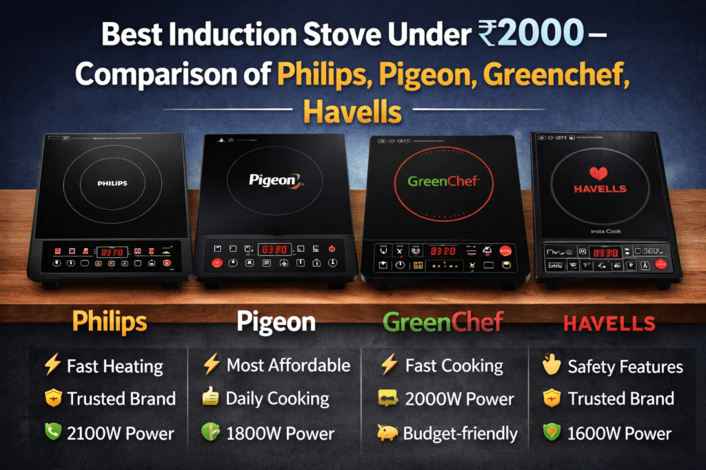 Best Induction Stove Under ₹2000 