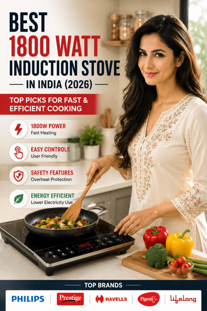 best 1800 watt induction stove