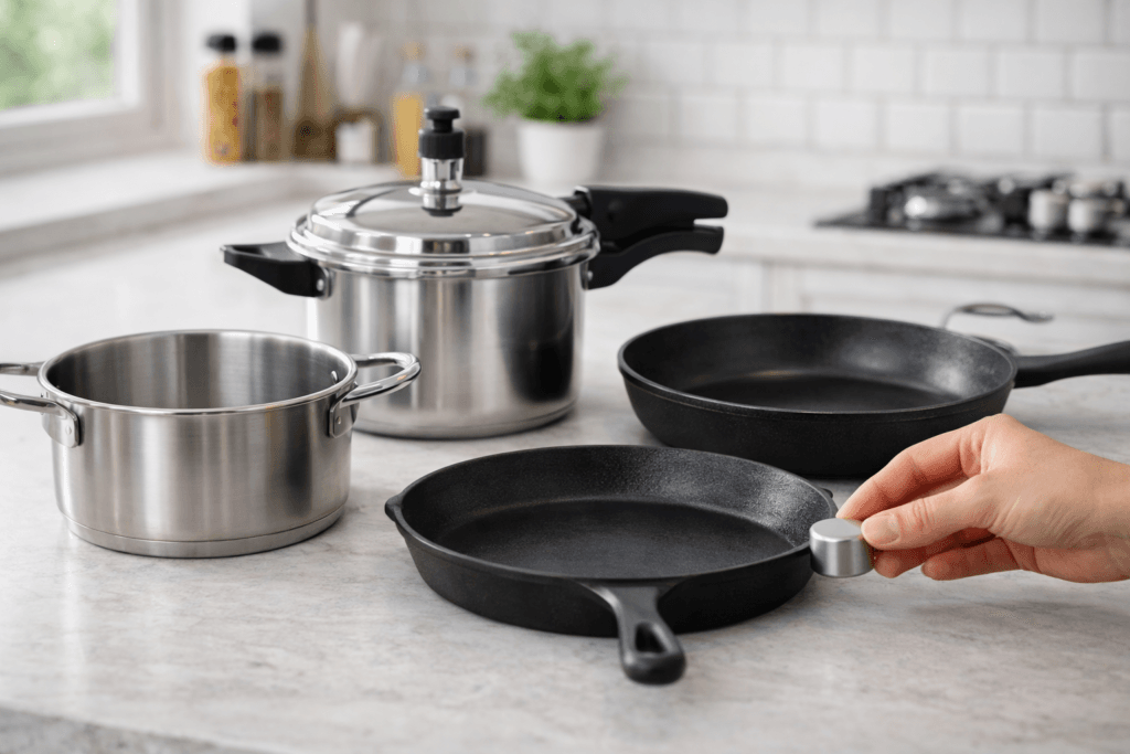 Induction Stove Not Heating
