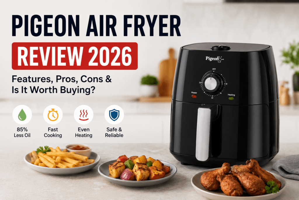 Pigeon Air Fryer Review