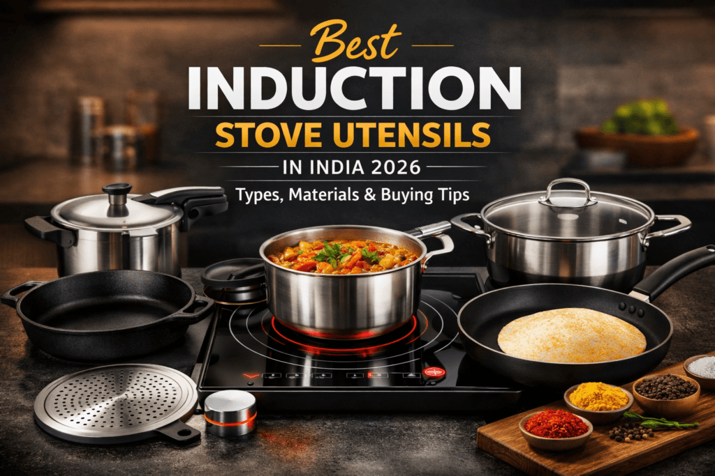 induction stove utensils