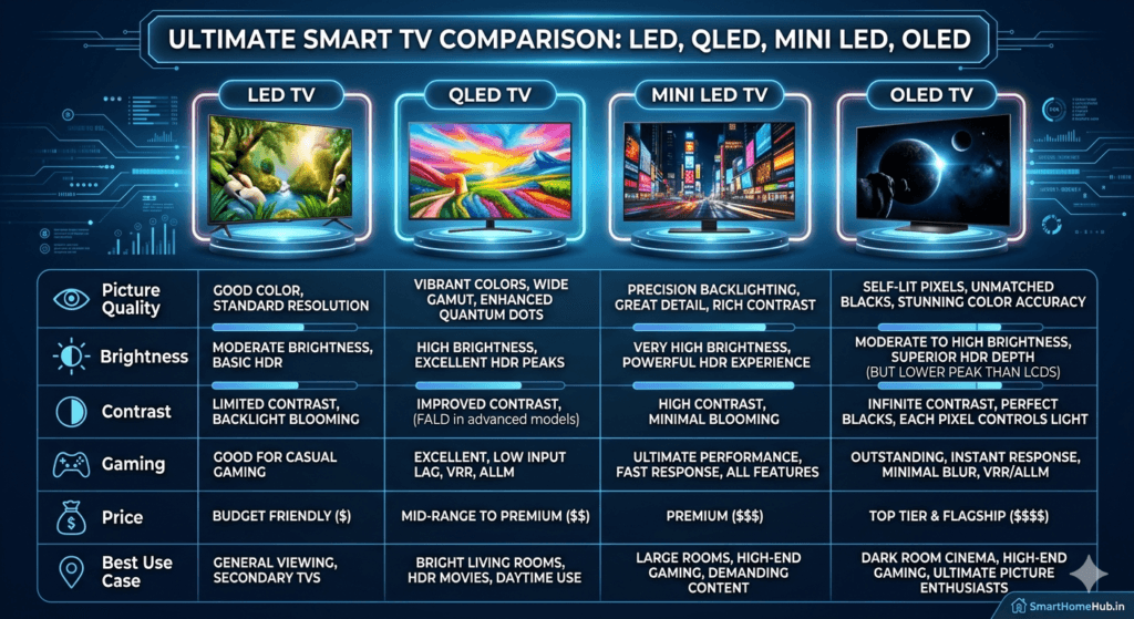 best smart tv in india 2026