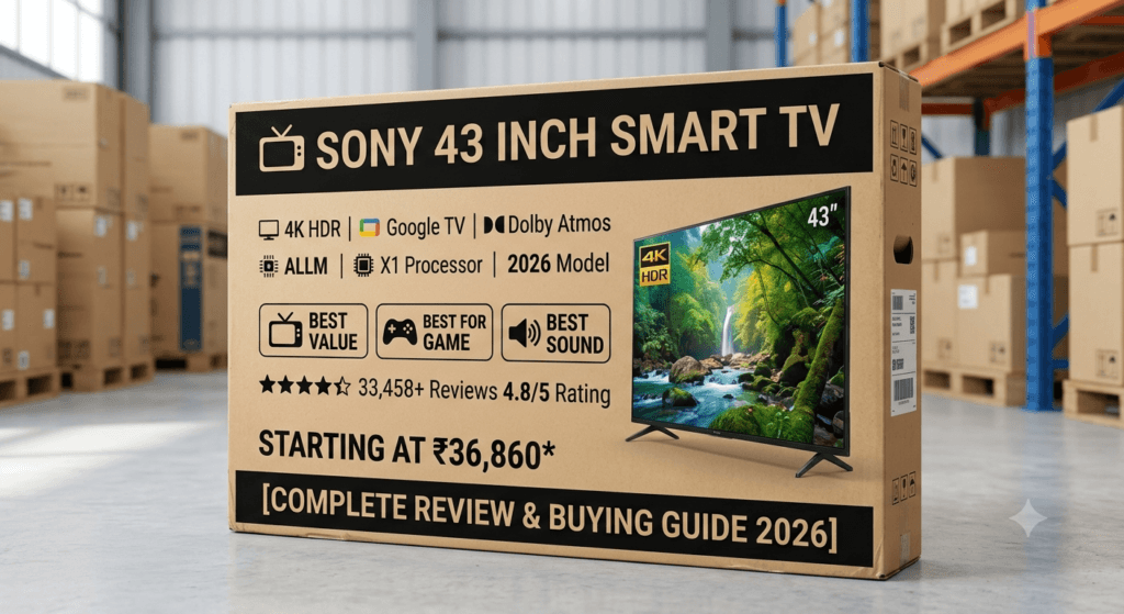 Sony 43 Inch Smart TV