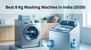 best 8 kg washing machine India