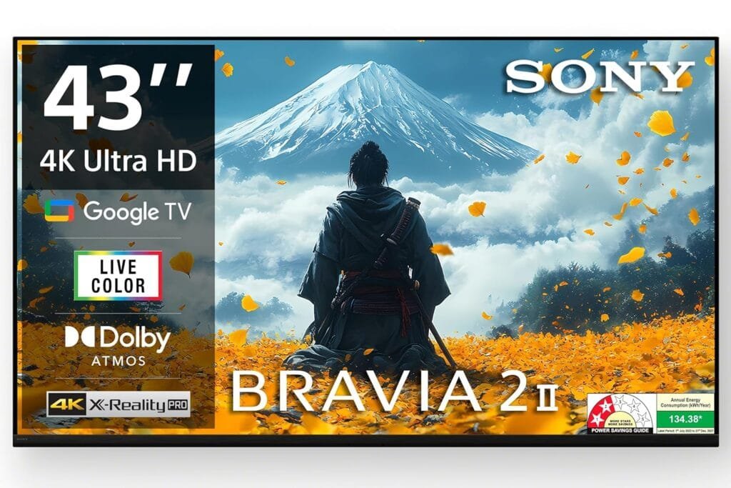 Sony 43 Inch Smart TV