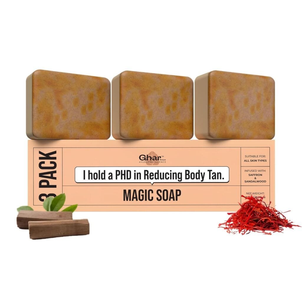 Ghar Soaps Products