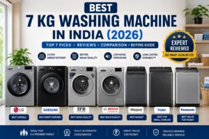 best 7 kg washing machine India