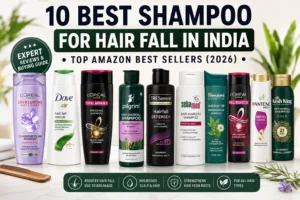 best shampoo for hair fall in India