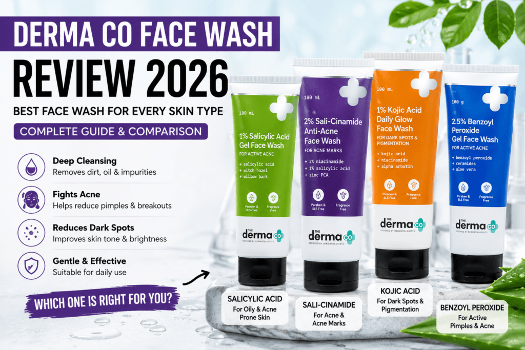 Derma Co Face Wash