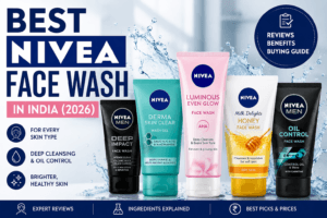 best nivea face wash in india