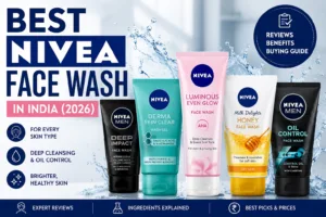 best nivea face wash in india