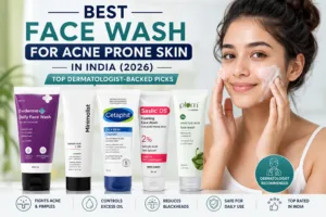 best face wash for acne prone skin india