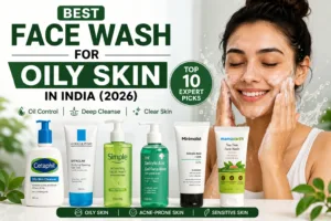 best face wash for oily skin in india