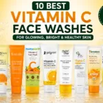 vitamin c face wash