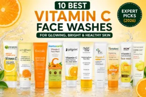 vitamin c face wash