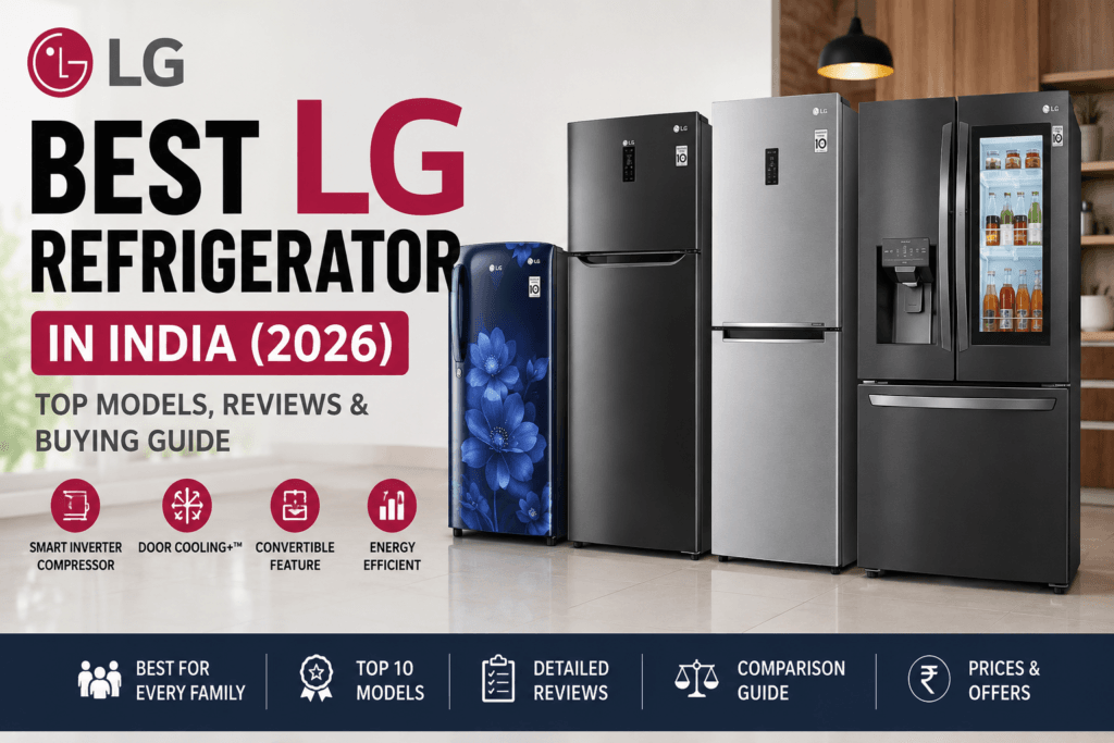 Best LG Refrigerator in India