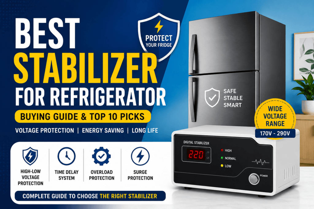 stabilizer for refrigerator