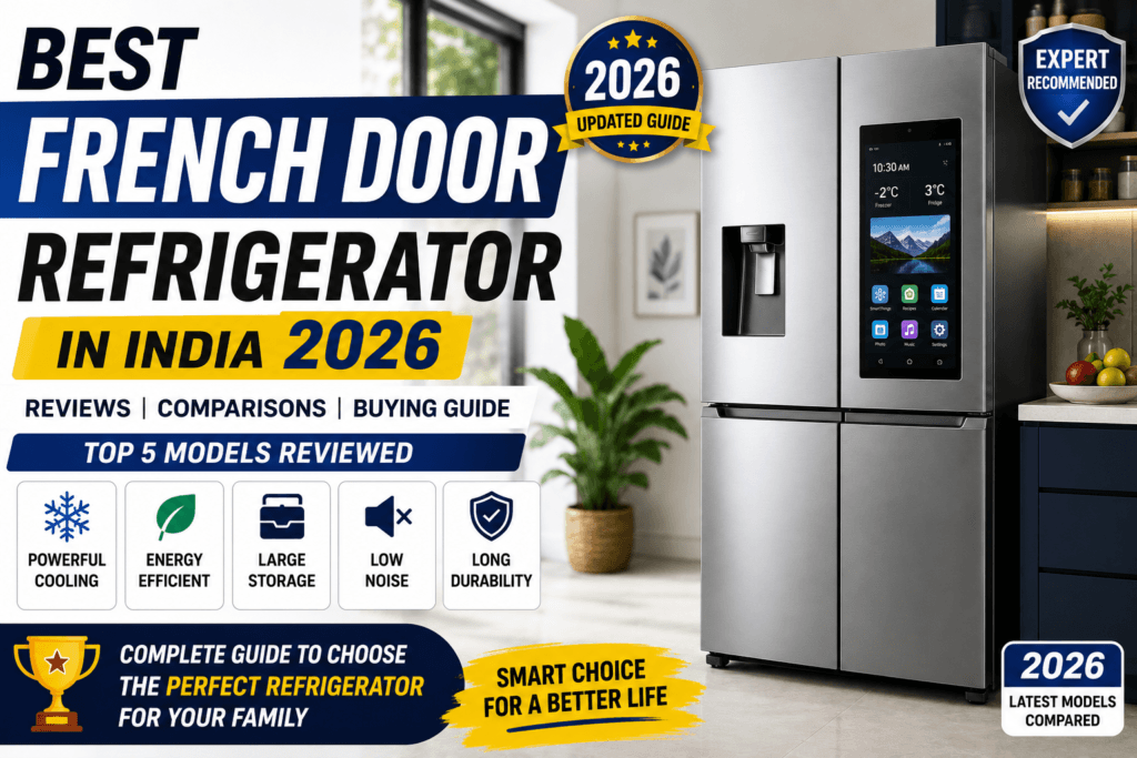best french door refrigerator in india