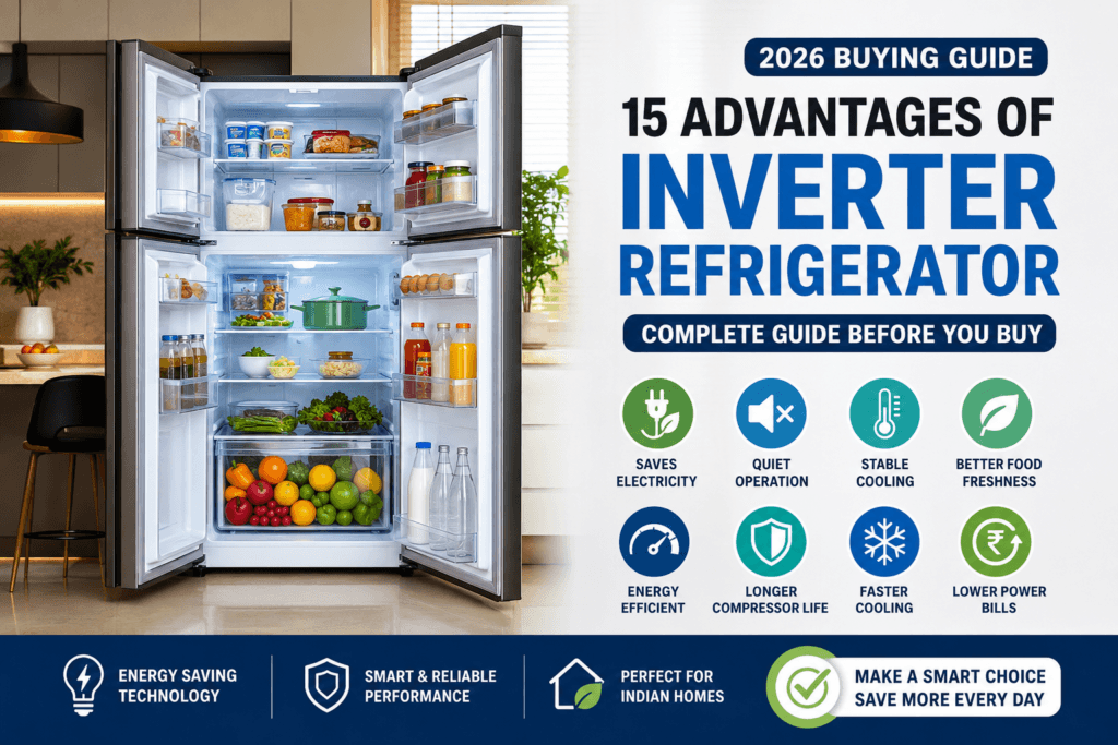 Advantages of Inverter Refrigerator