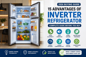 Advantages of Inverter Refrigerator