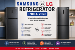Samsung vs LG Refrigerator India