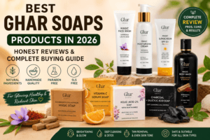 Ghar Soaps Products