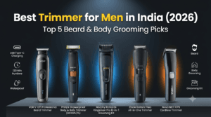 Best Trimmer for Men in India