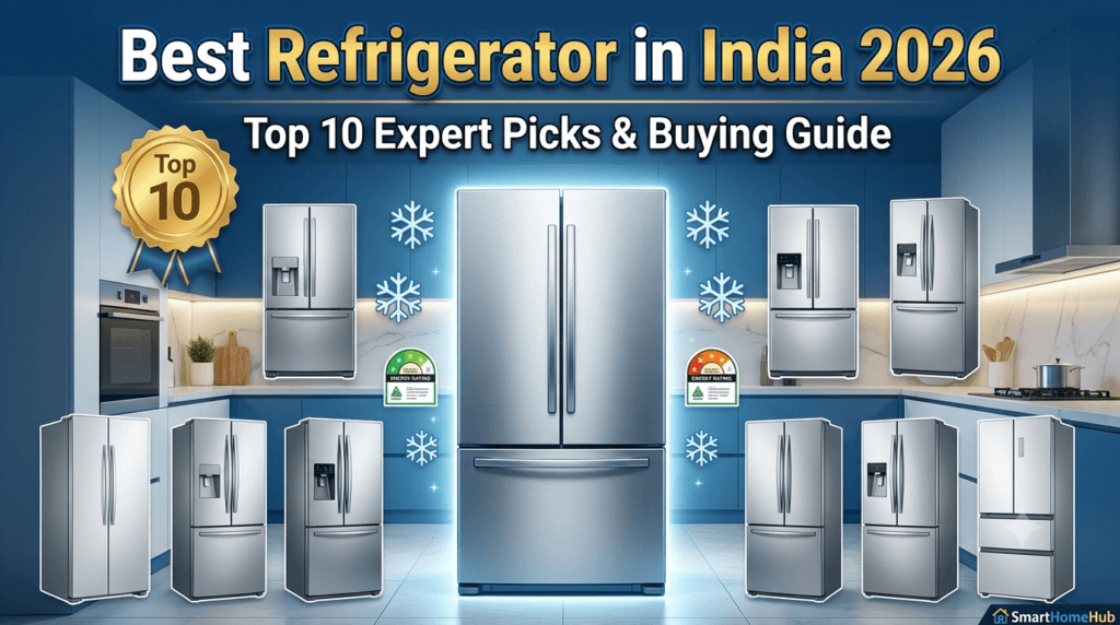 best refrigerator in India 2026